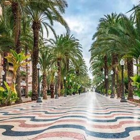 Apartamento Boutique céntrico a 5 min playa  Alicante Exterior foto