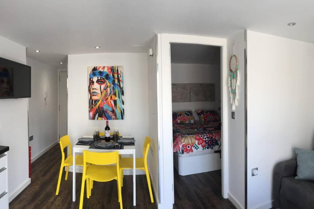 Apartamento Boutique céntrico a 5 min playa  Alicante Exterior foto