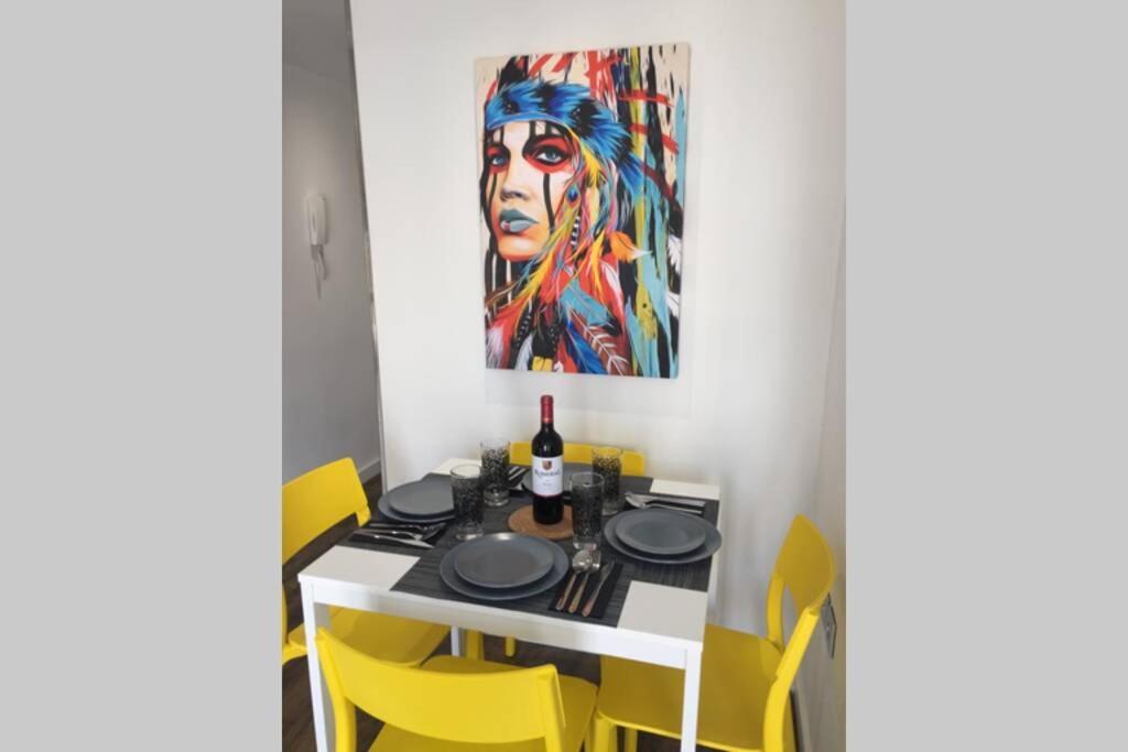 Apartamento Boutique céntrico a 5 min playa  Alicante Exterior foto