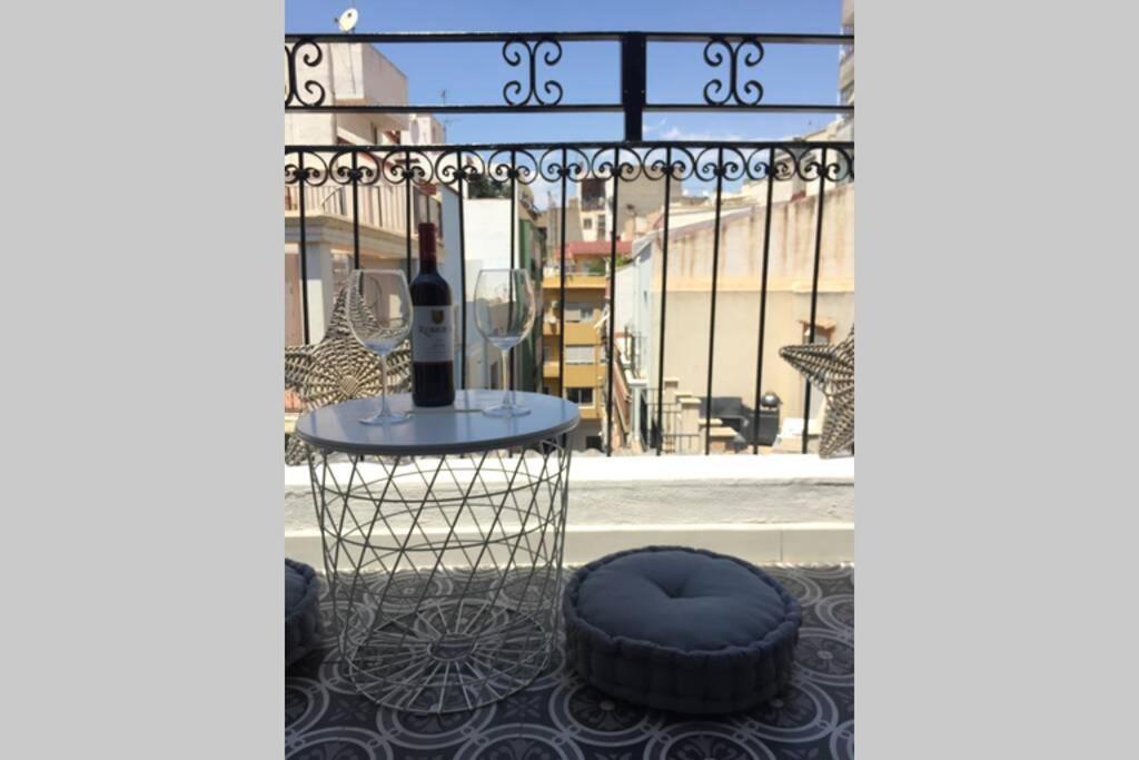 Apartamento Boutique céntrico a 5 min playa  Alicante Exterior foto