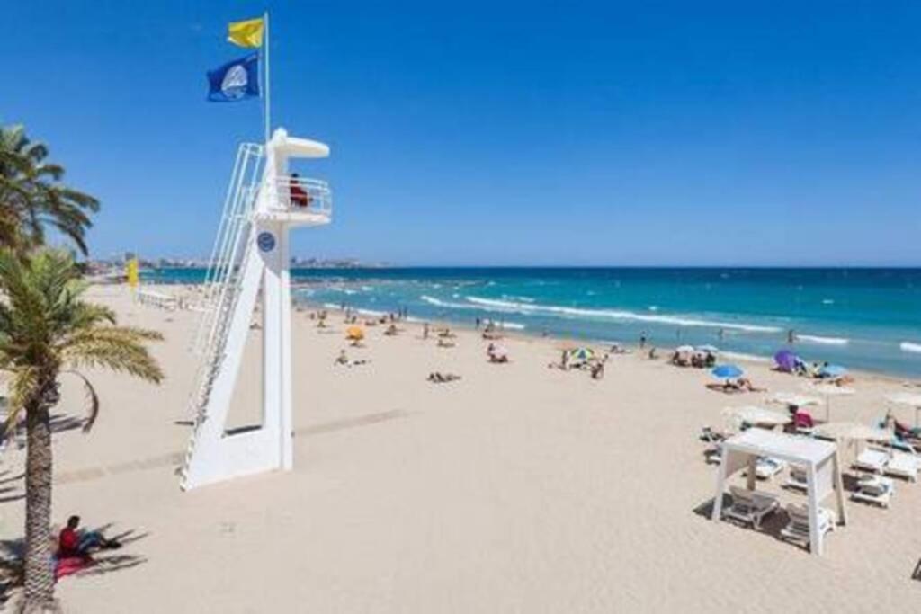 Apartamento Boutique céntrico a 5 min playa  Alicante Exterior foto